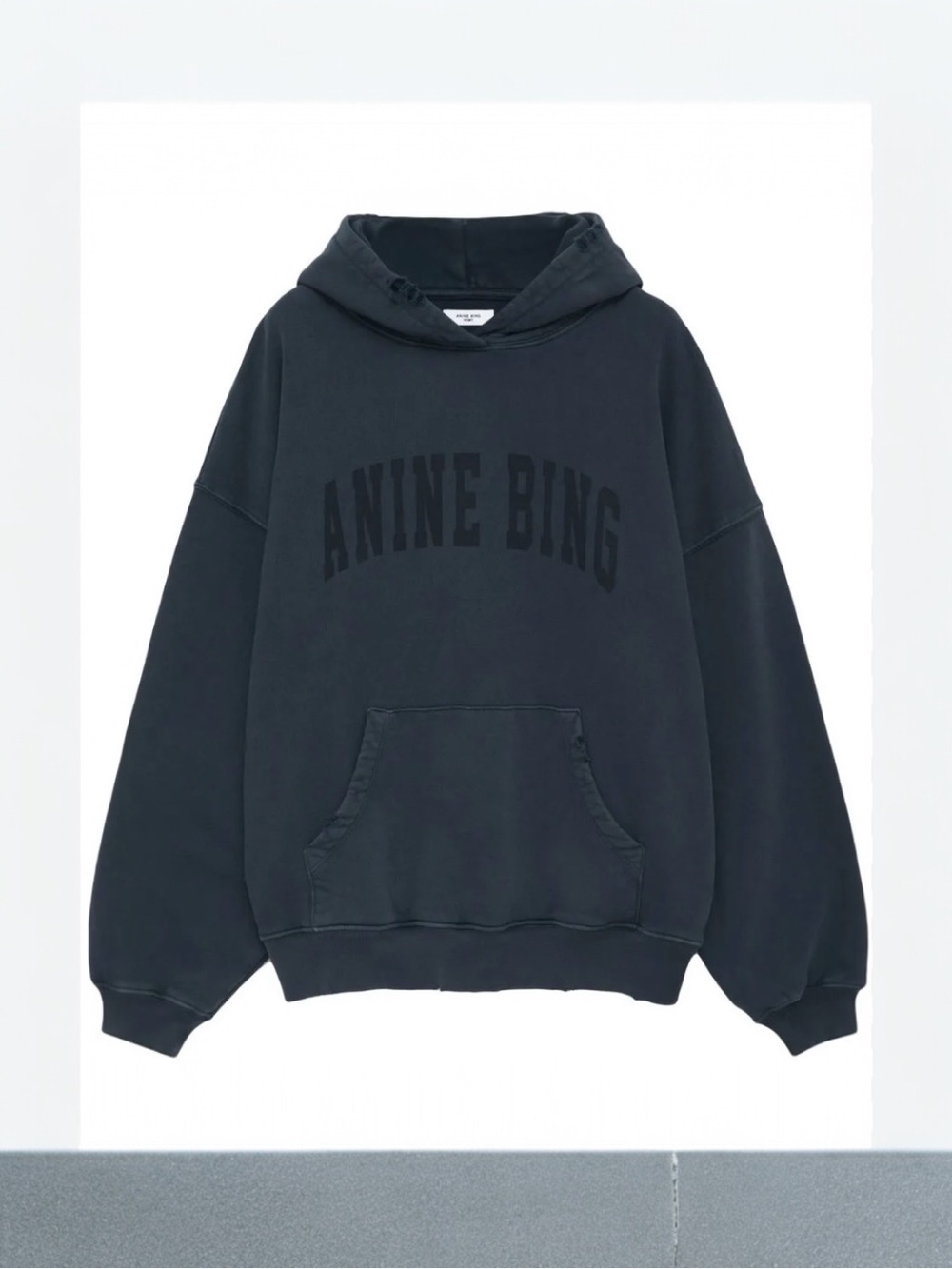 Anine Bing Harvery Hoodie Oversized Small (P2P 25) $220 - Picture 4 of 4